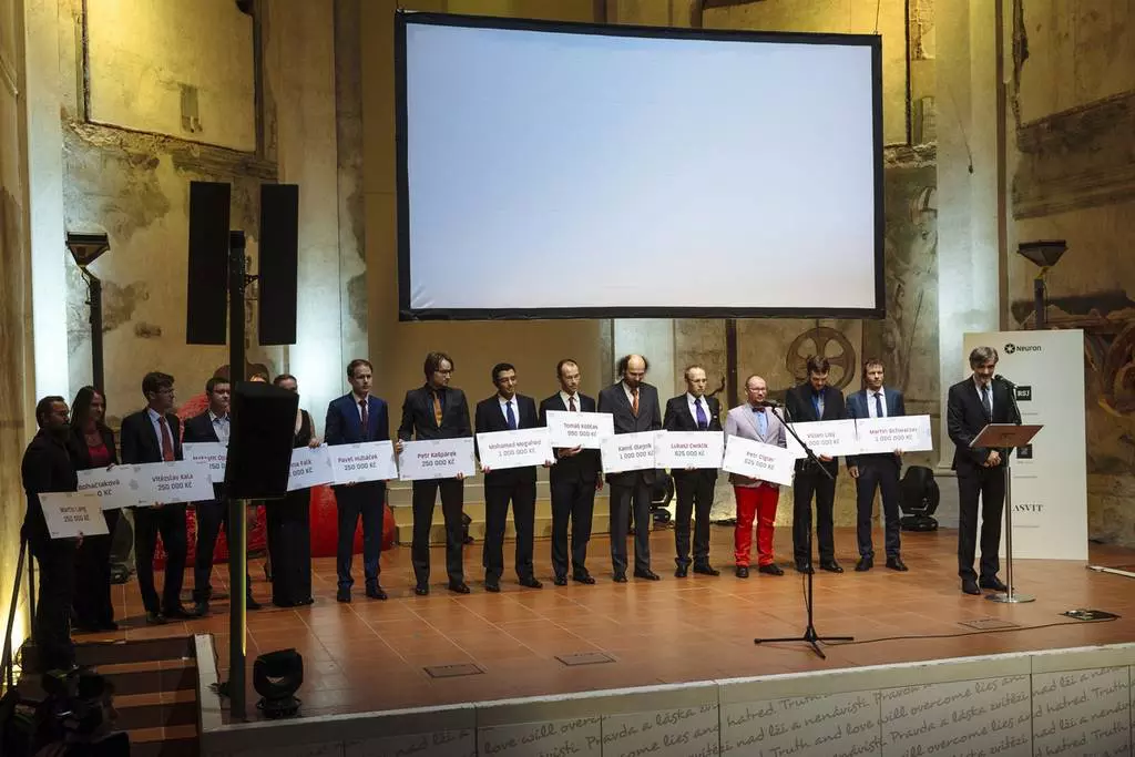 Ceny Neuron 2017 predavani Impulsiste 2