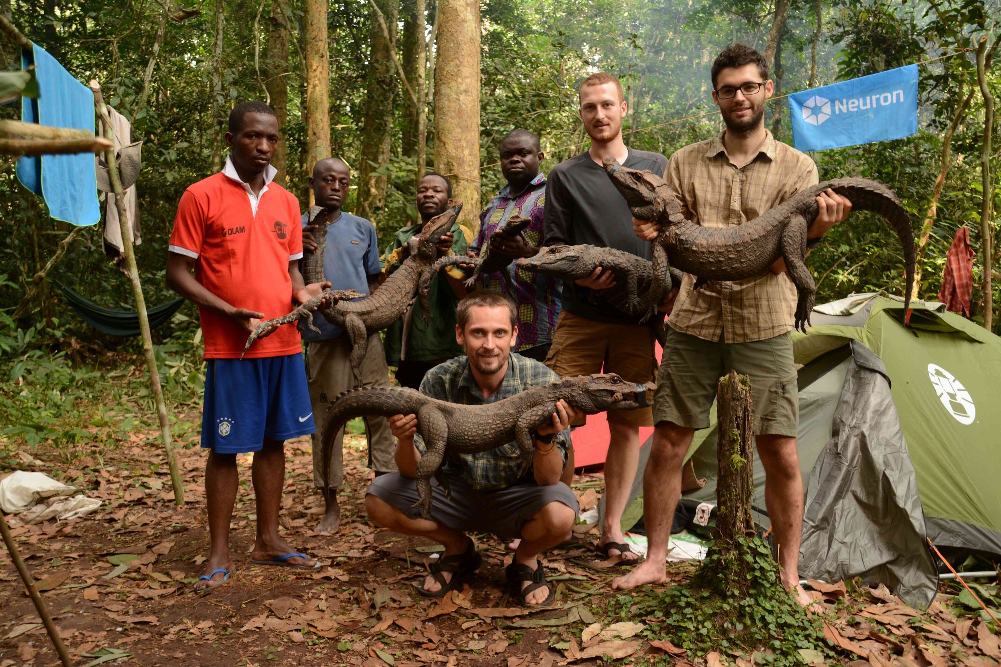 01. Expedice Neuron Kongo 2016