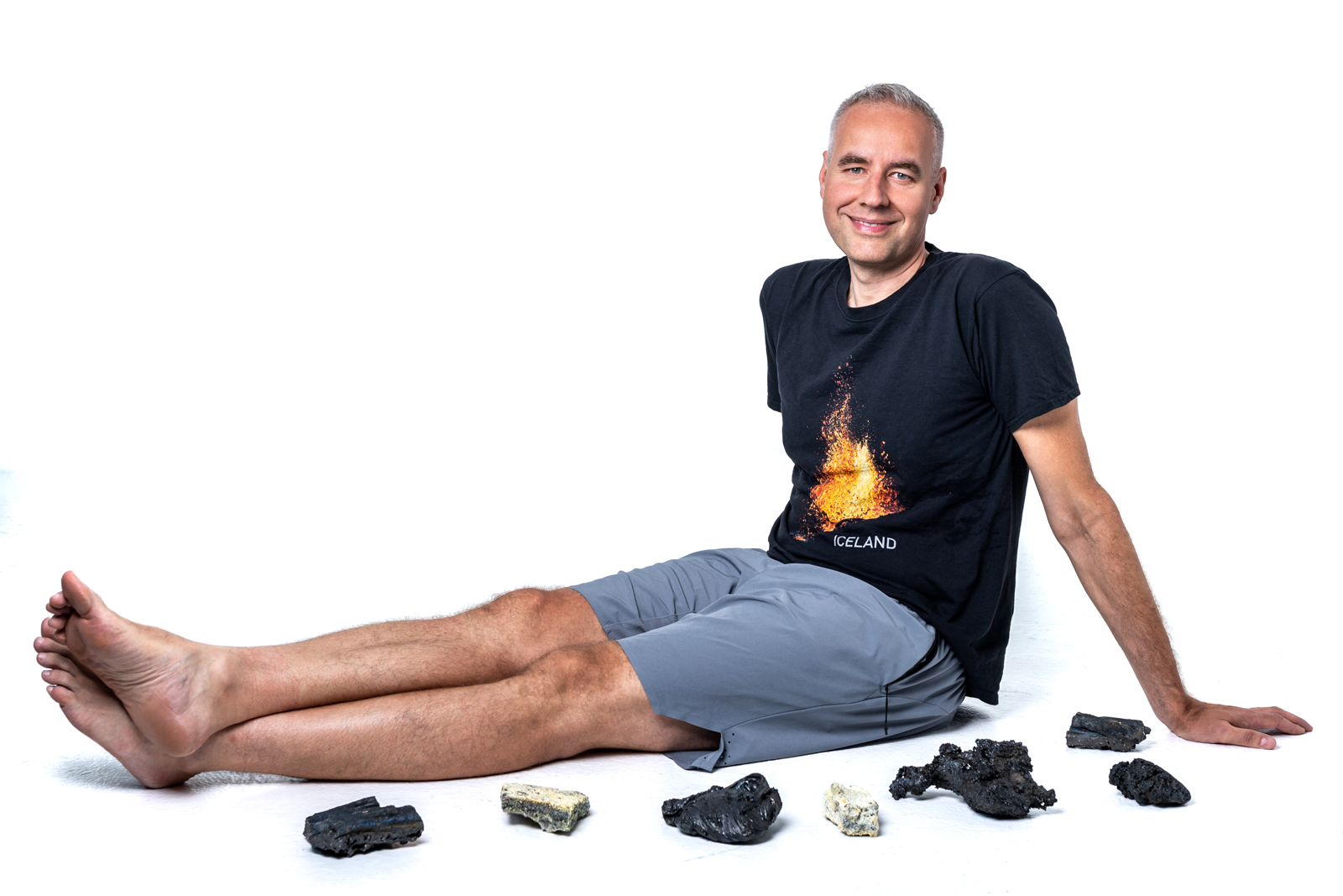 „Geologové uvažují o čase jinak. Jejich optikou je lidstvo na Zemi jen dvě vteřiny,“ říká vulkanolog 2024 09 03 Lukas Krmicek GU web 13