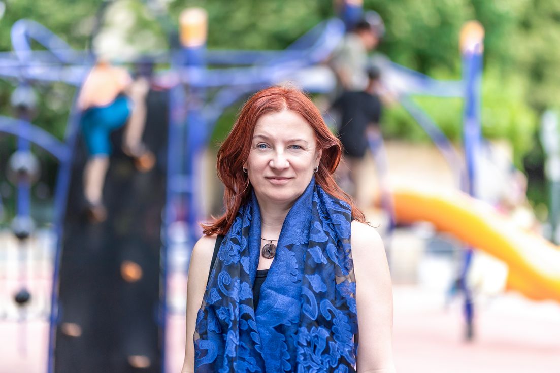 Alena Bičáková z Ekonomického ústavu AV ČR Alena Bicakova CERGE fullres 12