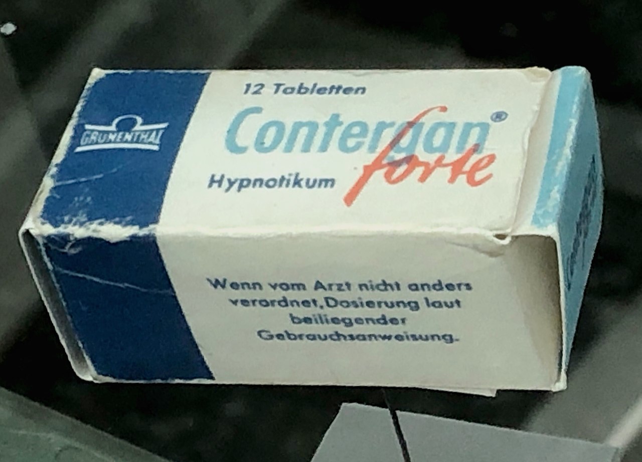Contergan Verpackung