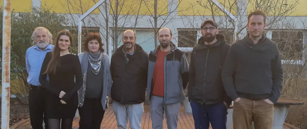 První setkání organizačního týmu projektu DRIFT-FOOD a prvního ERA Chair holdera projektu Costase Stathopoulose. Zleva doprava: Pavel Tlustoš, Laura Míčková, Lenka Kouřimská, Costas Stathopoulos, Pavel Klouček, Matěj Božík, Lukáš Pacek. Drift Food2
