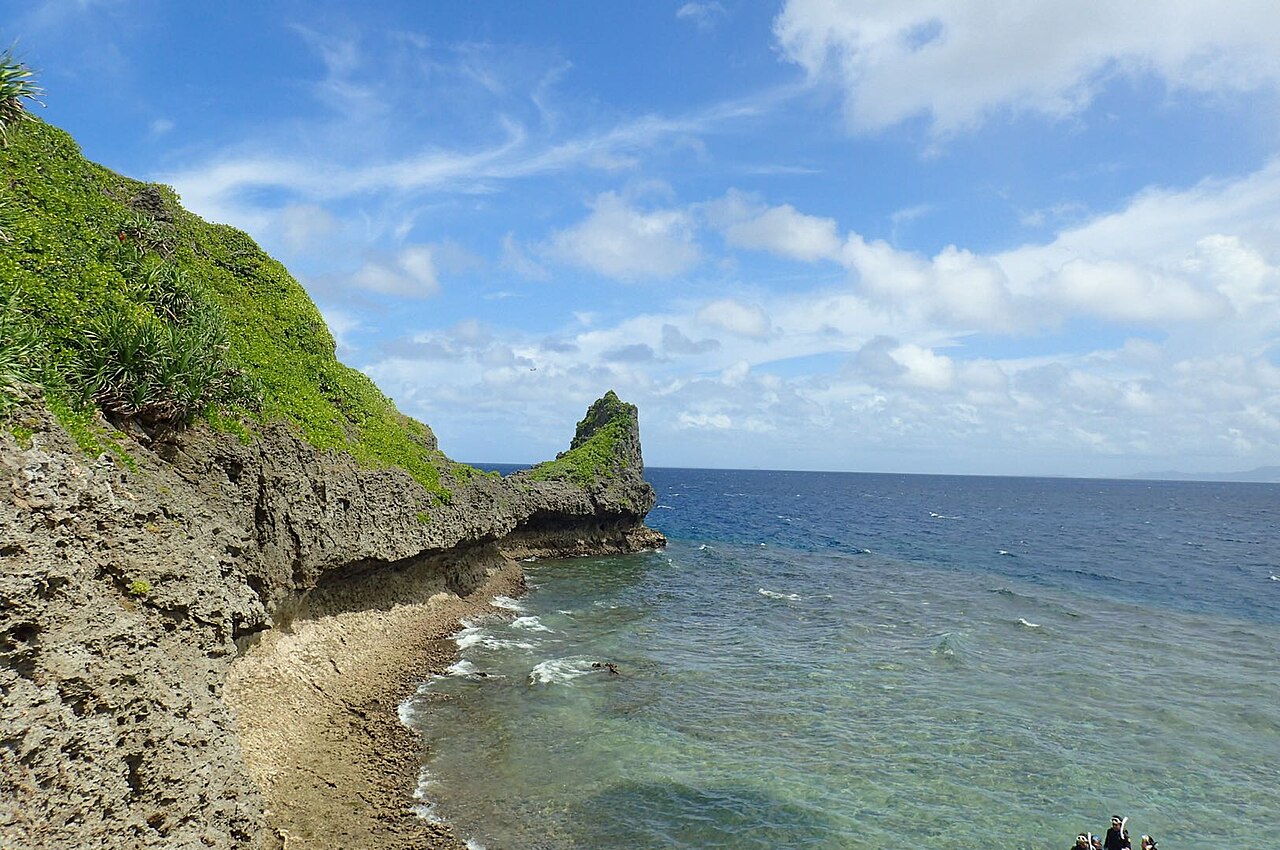 Okinawa Elephant Rock in Okinawa