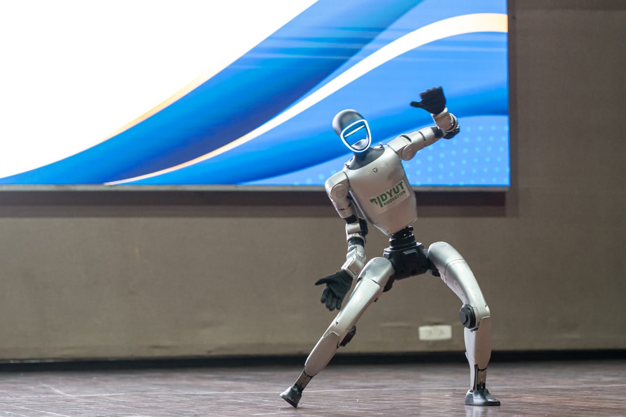 Humanoid Robot at International Exhibitions