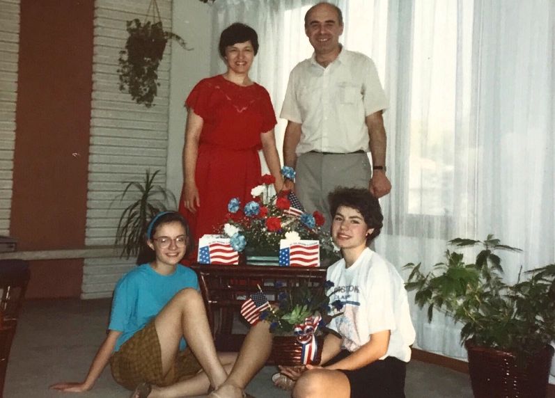 Červen 1990. "Dostali jsme občanství, jsme Američané!" Jelinek 6