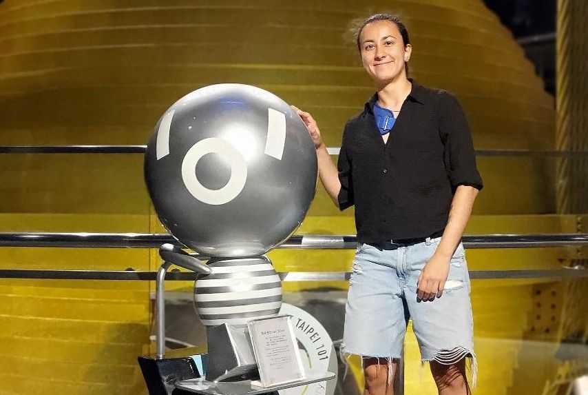 Loňské prázdniny strávila Sára Jobranová na stáži na Tchaj-wanu Jobranova Tchaj wan