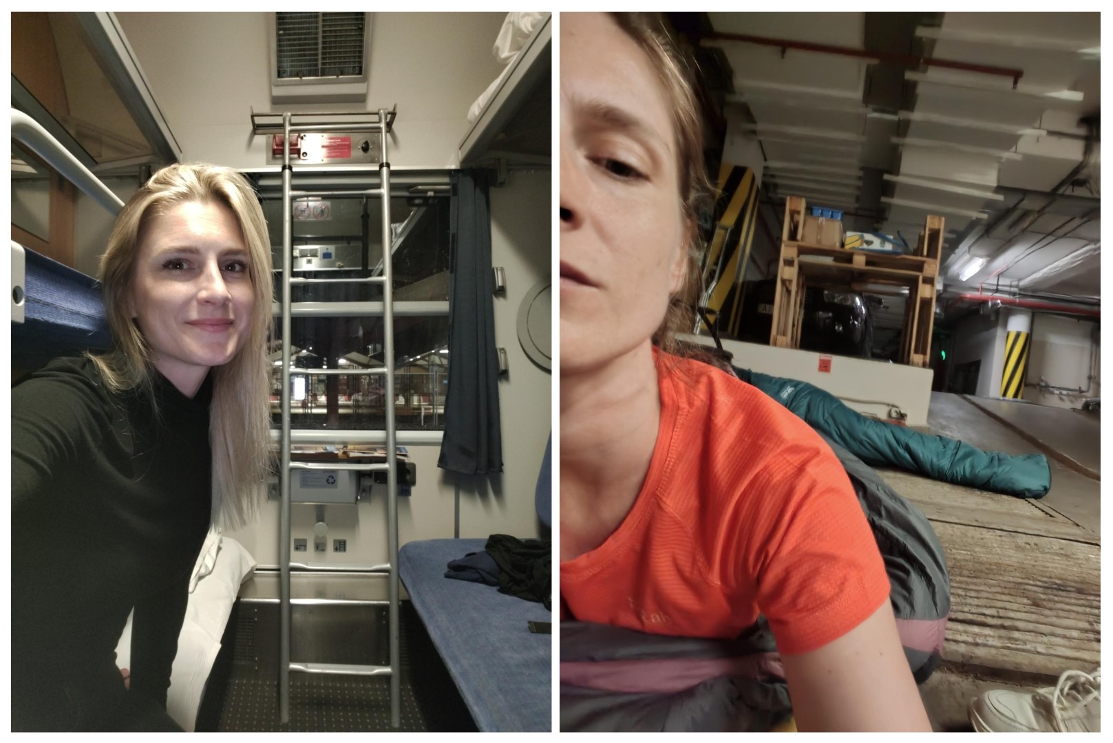 JohanaKotisova v terenu