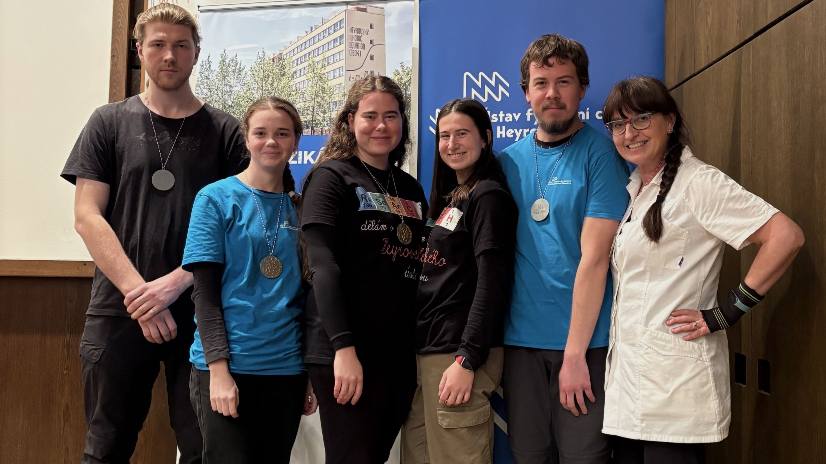 Kvetoslava Stejskalova studenti