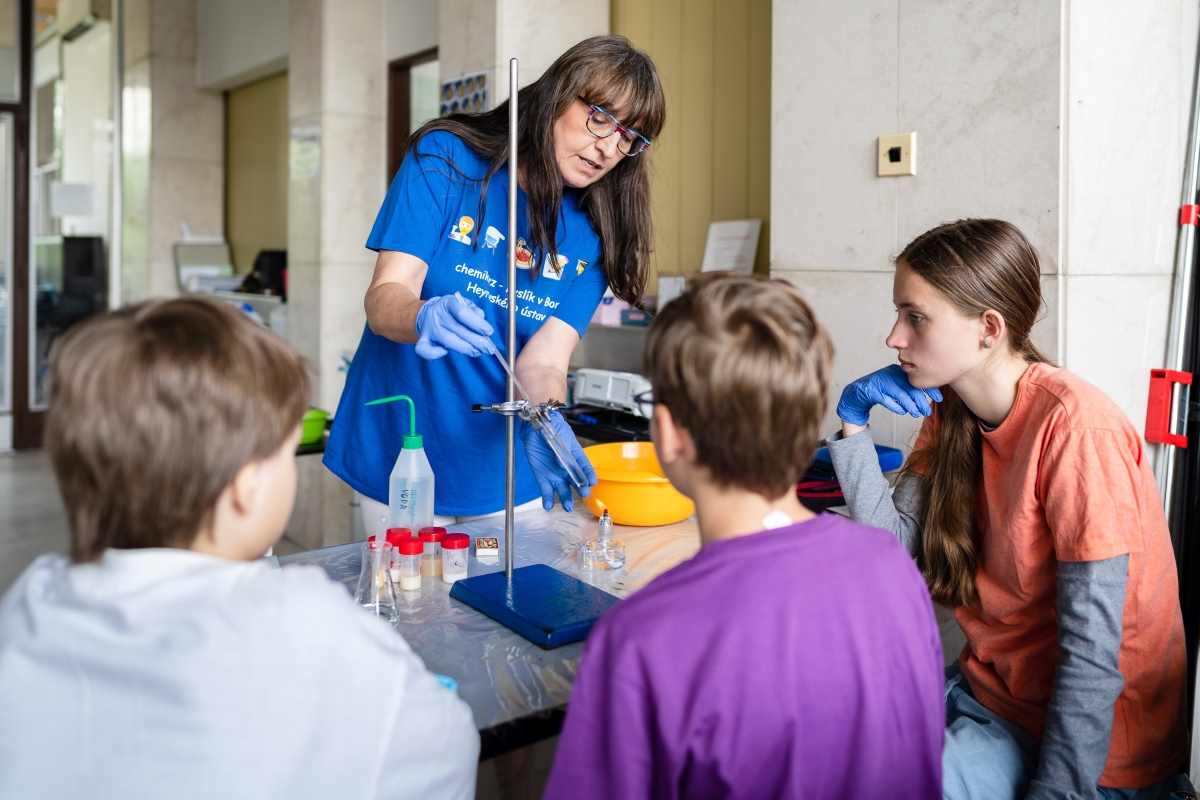 Kvetoslava Stejskalova zaci