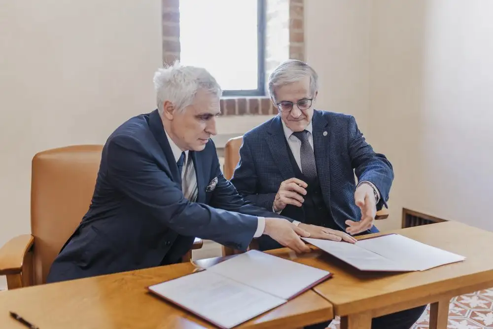 Lukas Kristek a JIri Zima