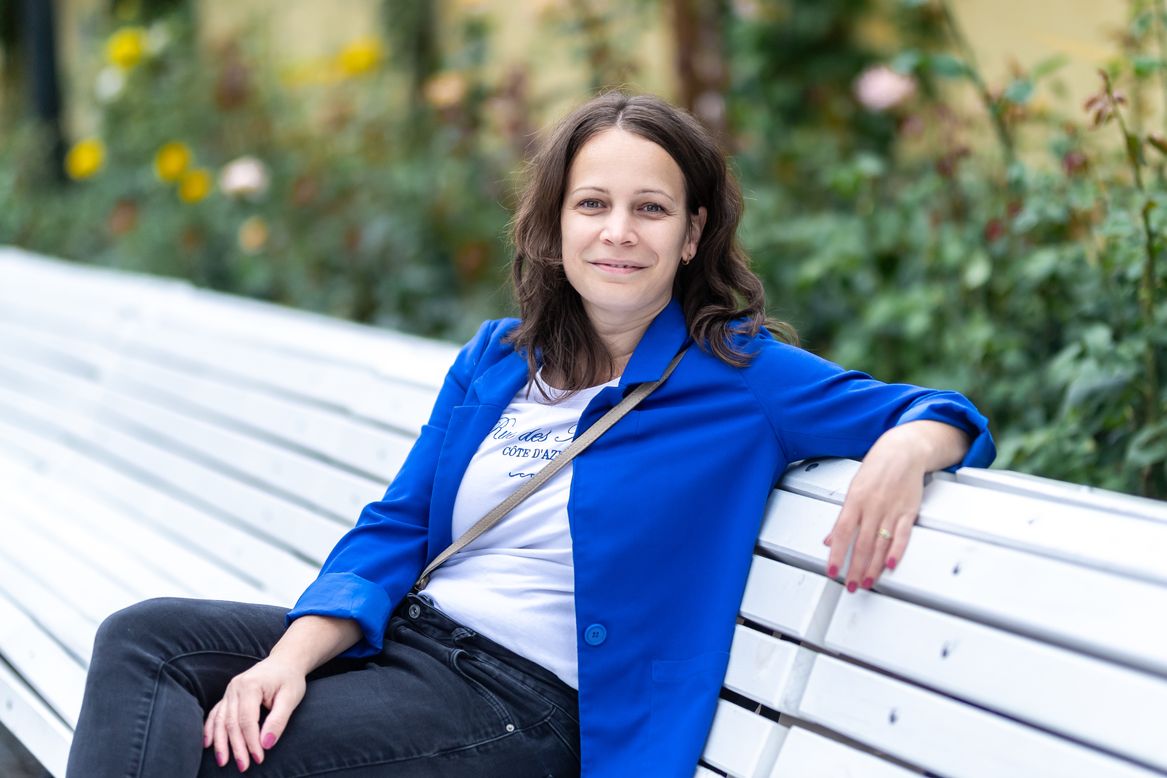 Miroslava Federičová z Ekonomického ústavu AV ČR Miroslava Federicova CERGE fullres 028