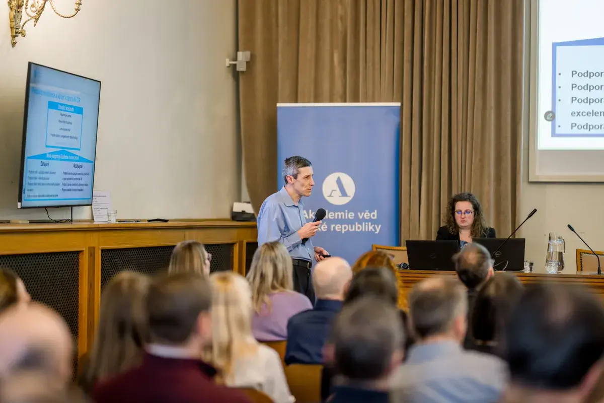 Petr Baldrian Novinky v podpore excelence AVCR