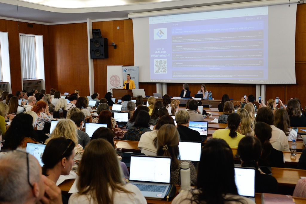 Mastering Horizon Europe Projects: Simplification, Management and Controls