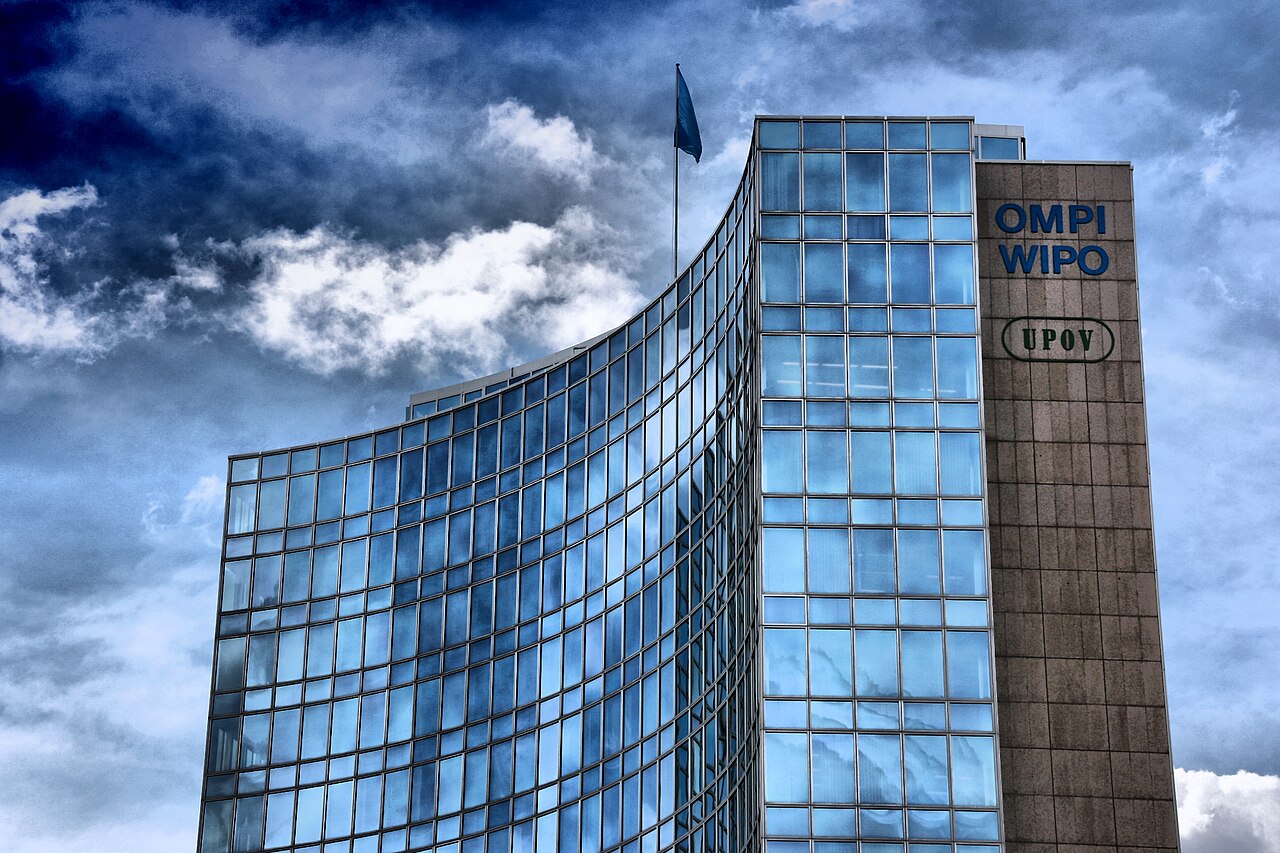 World Intellectual Property Organization WIPO in Geneva