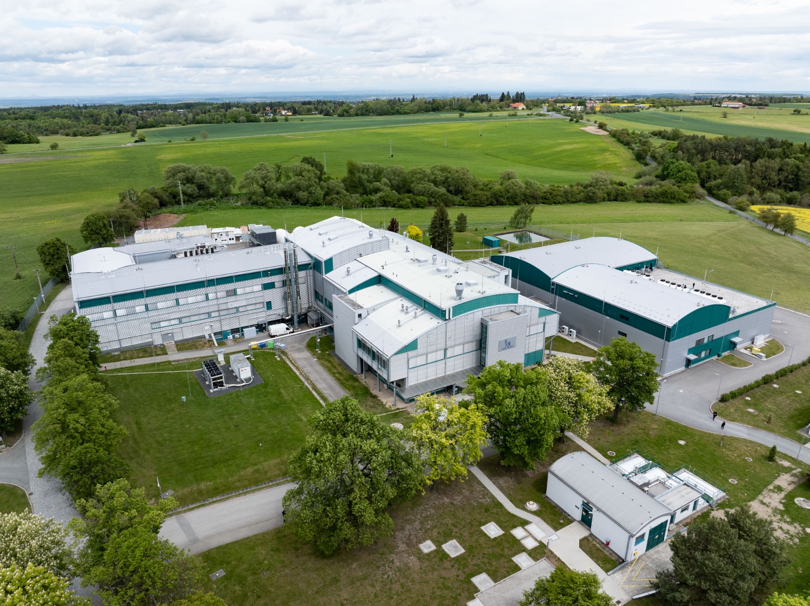 Závod Novo Nordisku v Bohumili firma