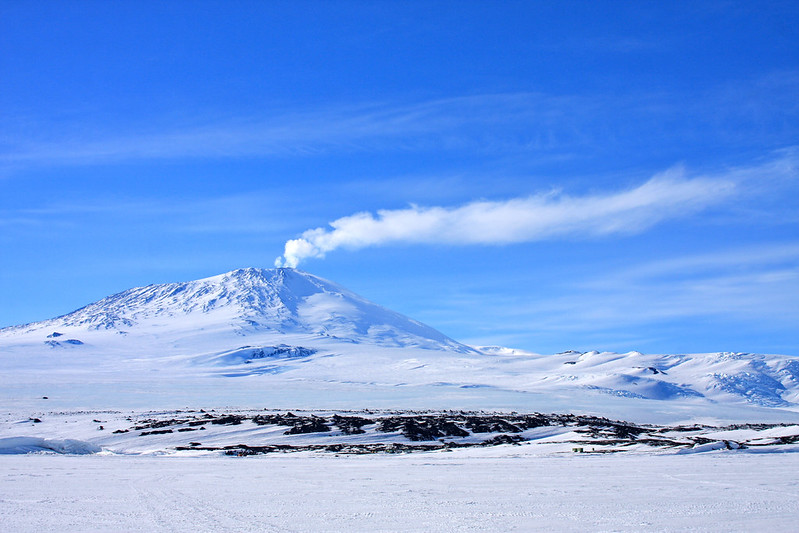 Mount Erebus | Foto: Johannes Zielcke mt erebus flickr Johannes Zielcke