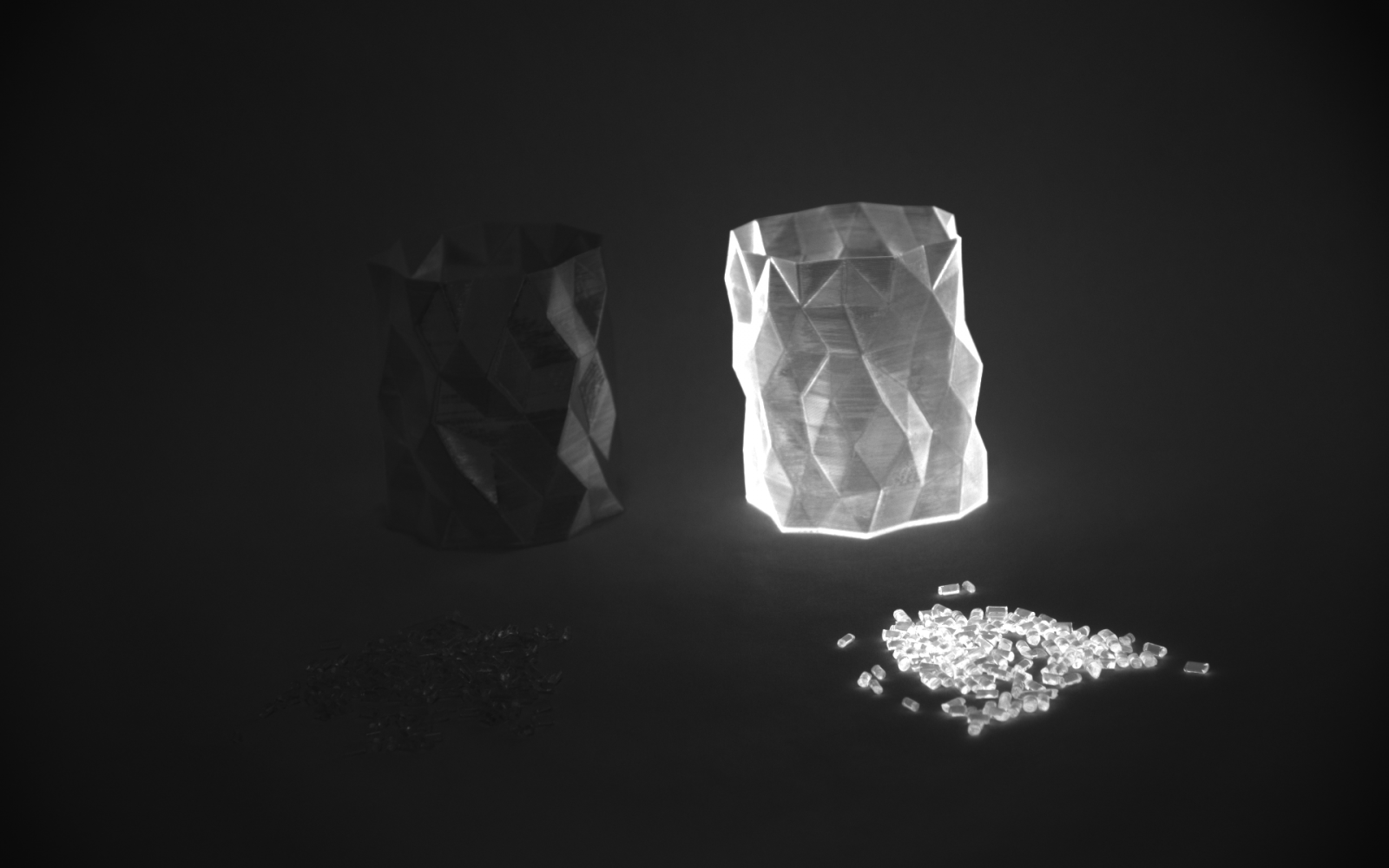 znaceny a neznaceny PET