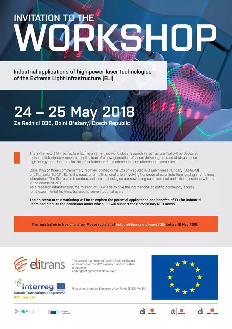 ELI industrial application workshop 24 25 May invitation programme FINAL 2 page 001