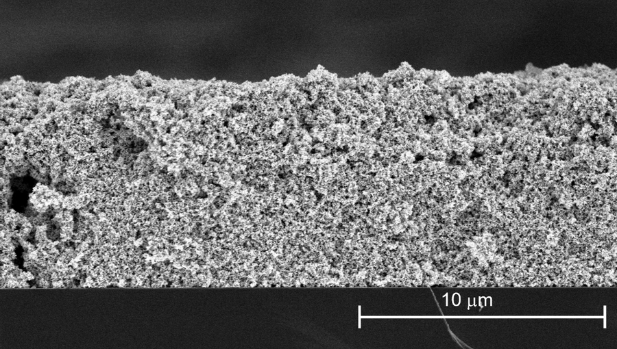 vrstva fotokatalyzator