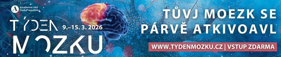 AV - Týden mozku 2026