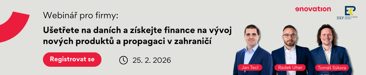 ENOVATION - Webinář - daně 25.2.2026