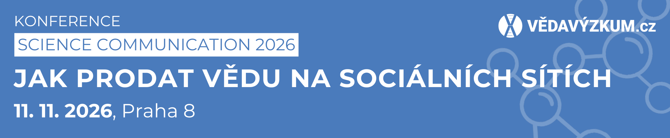 VědaVýzkum.cz - Konference 2026