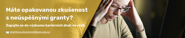 Sociol. úst. - Výzkum grantů - 1.