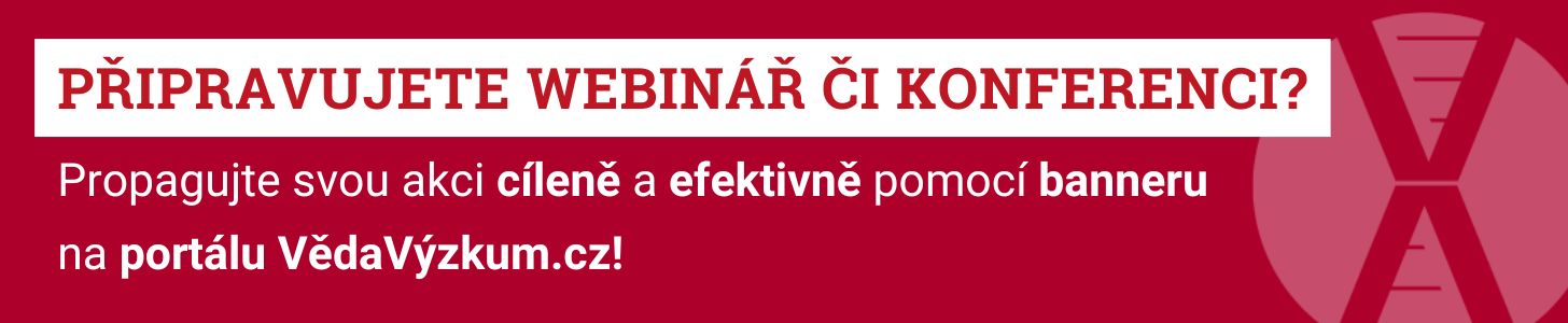 VědaVýzkum.cz - inzerce akcí - nové logo