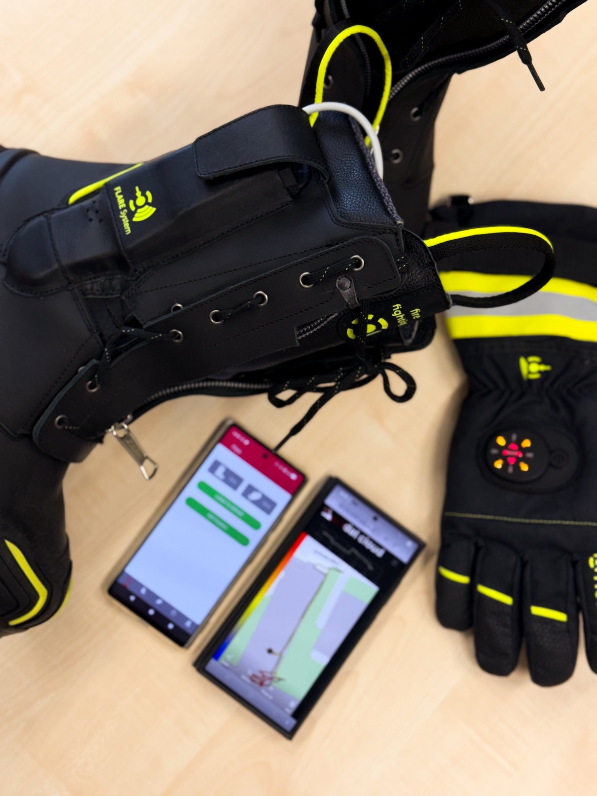 chytra vystroj hasici