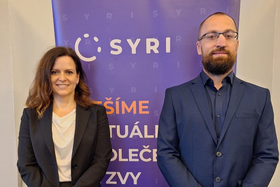 Kateřina Zábrodská a Jiří Mudrák