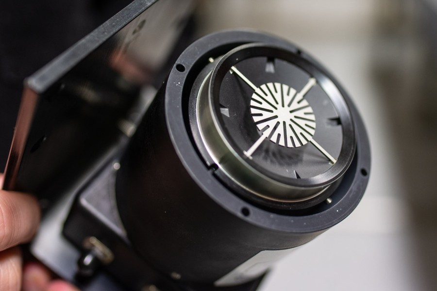 Detektor ELT/ Foto: FJFI ČVUT 