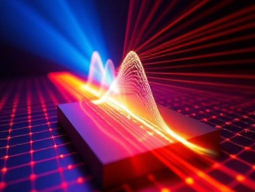 Ultrafast phenomena are induced by light in solids and can lead to the generation of high order harmonics
