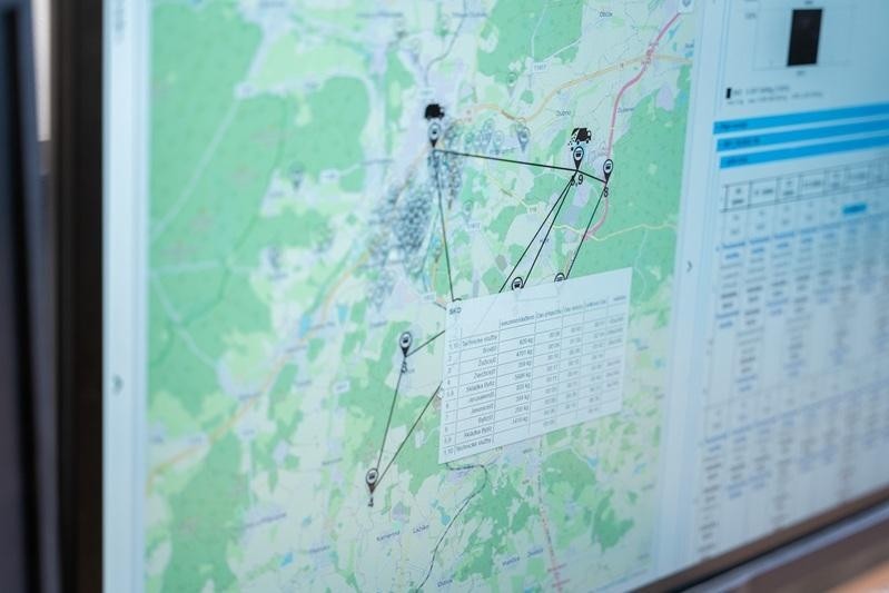 Ukázka systému Popelka