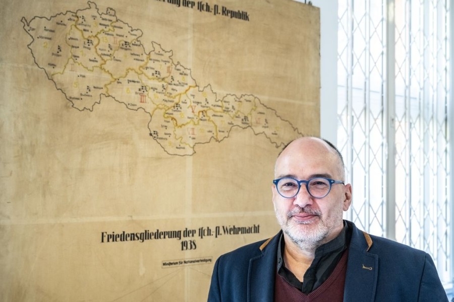 Zdenko Maršálek z Ústavu pro soudobé dějiny AV ČR