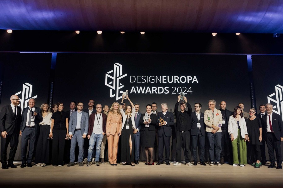 Slavnostní ceremoniál předání cen Design Europa Award se letos uskutečnil v Kodani.