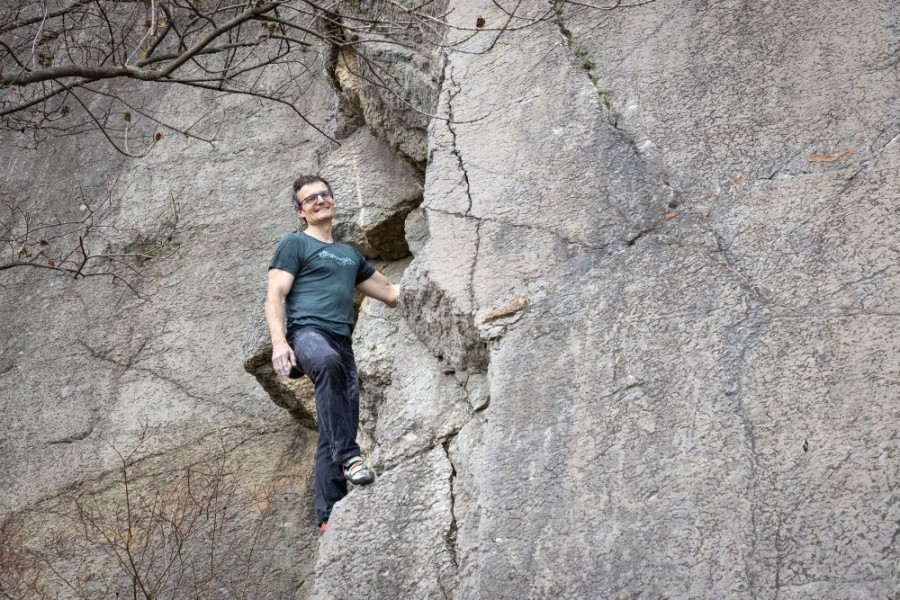  Jan Komárek je milovník hor, i proto plánuje pořádat horské vědecké semináře.