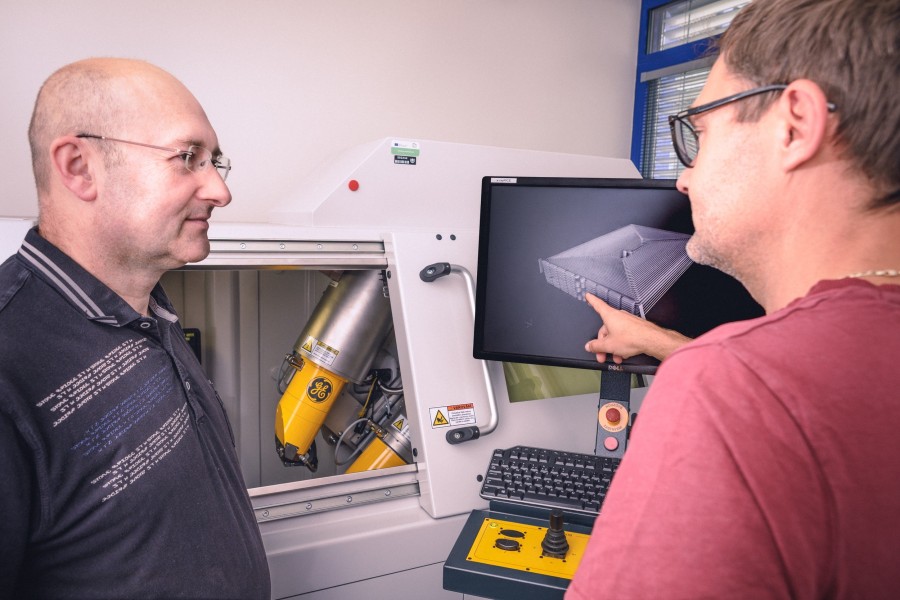 Pavel Turjanica a Jan Řeboun