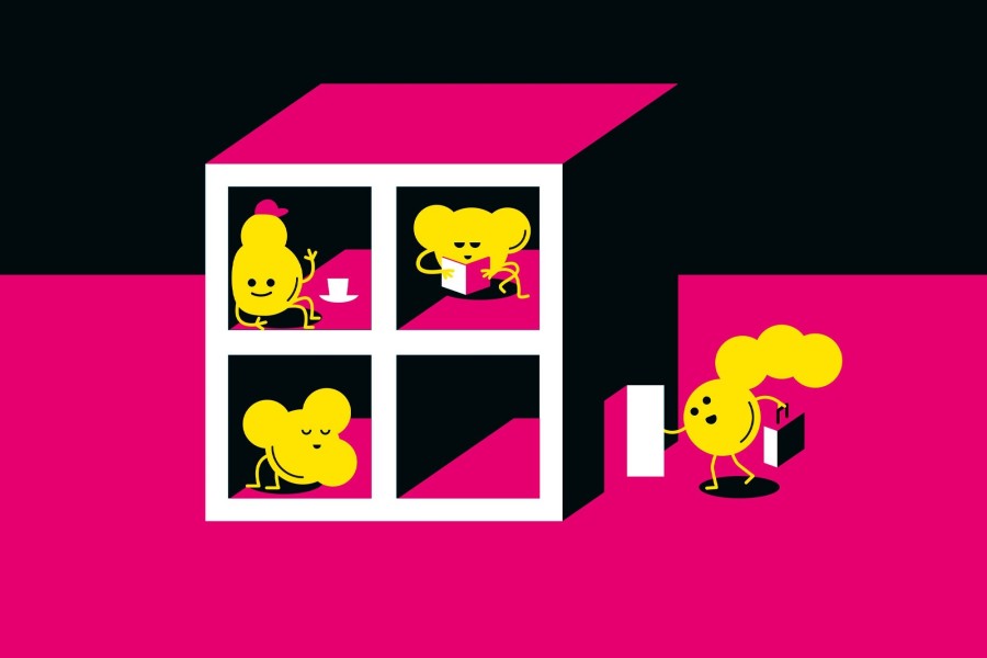 Ilustrace: Johan Jarnestad, Královská švédská akademie věd