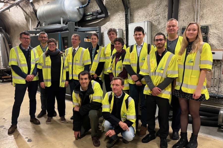 Podzemní laboratoř Modane | Foto: Velvyslanectví ČR v Paříži