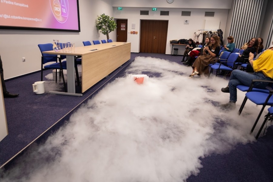 Show Pavlíny Konopáčové a Davida Mareše z Technické univerzity Liberec 