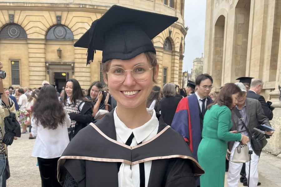 Bára Cihlová získala plně financovaný doktorát v Oxfordu