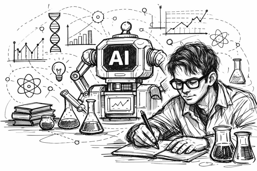 Ilustrační obrázek vytvořený AI