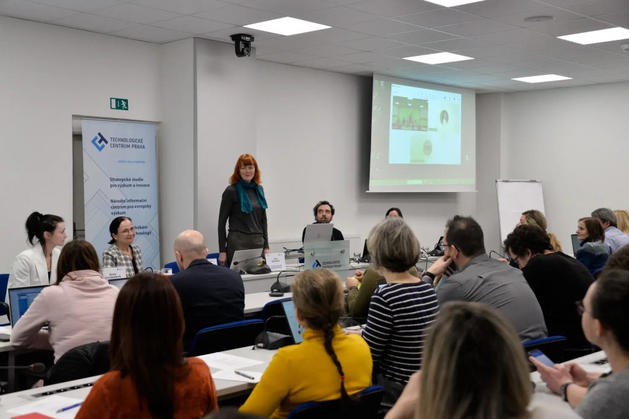 Národní informační den Klastr 6