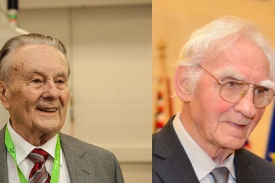 Josef Dadok a Armin Delong