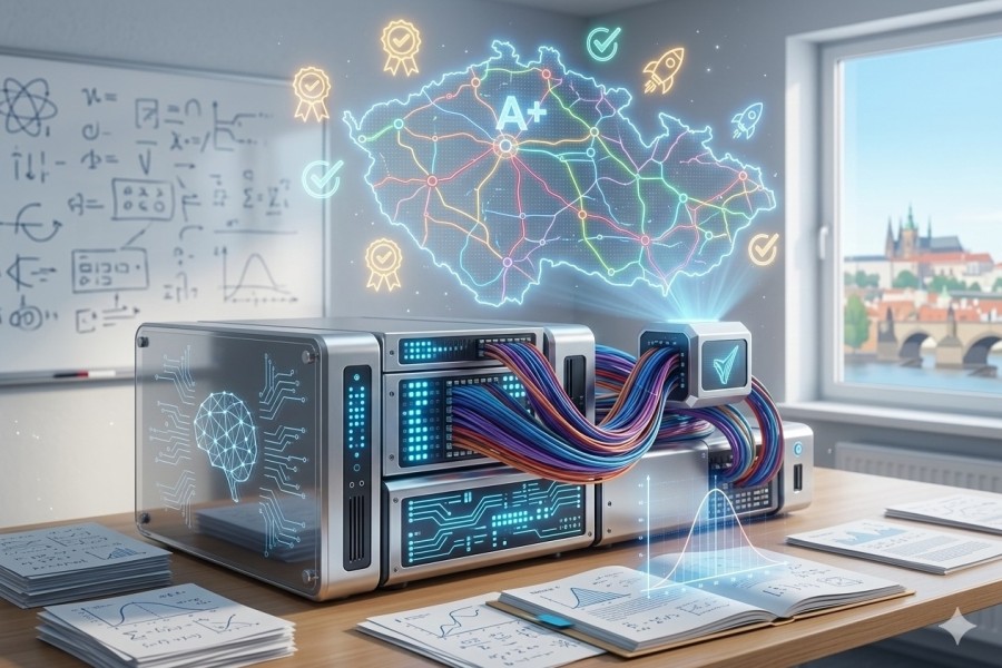 Ilustrační obrázek vytvořený AI Gemini