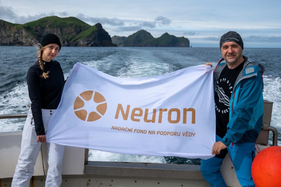 Expedice Neuron - Grónsko 2022