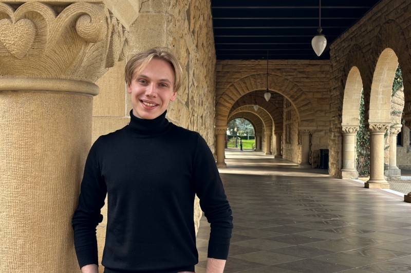 František Jeřábek se právě vrátil ze stáže na americkém Stanfordu 