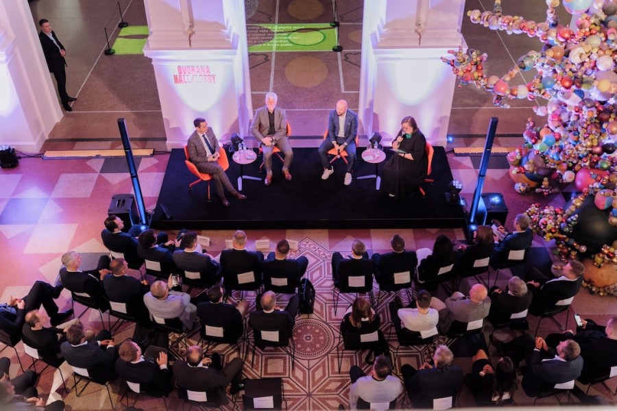 JIC Ventures diskuze s prezidentem Petrem Pavlem