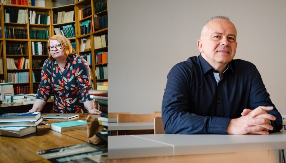Jana Mynářová a Konstantinos Kafetsios