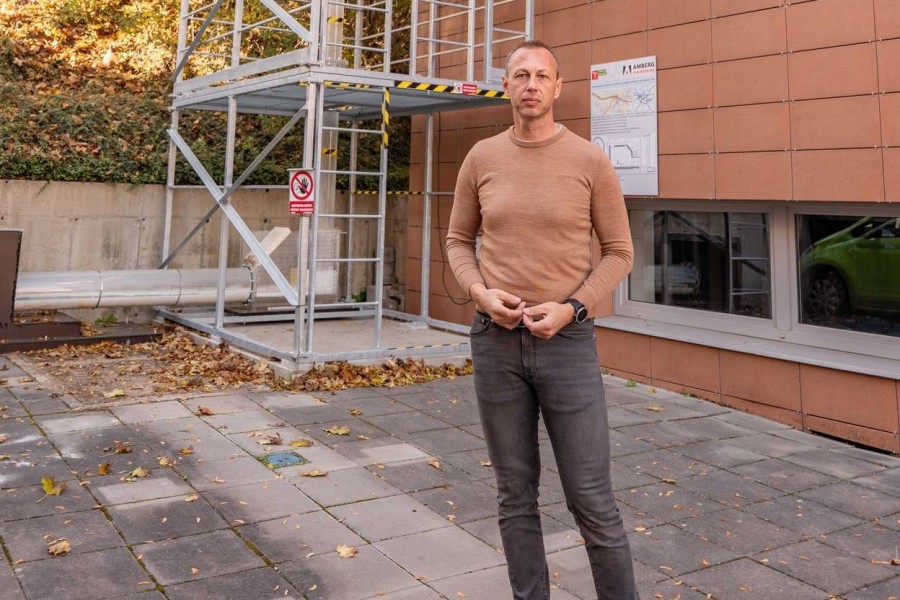 Michal Žoužela se již 30 let zabývá fyzikálním modelováním hydrotechnických staveb. | Foto: Svatopluk Pelčák